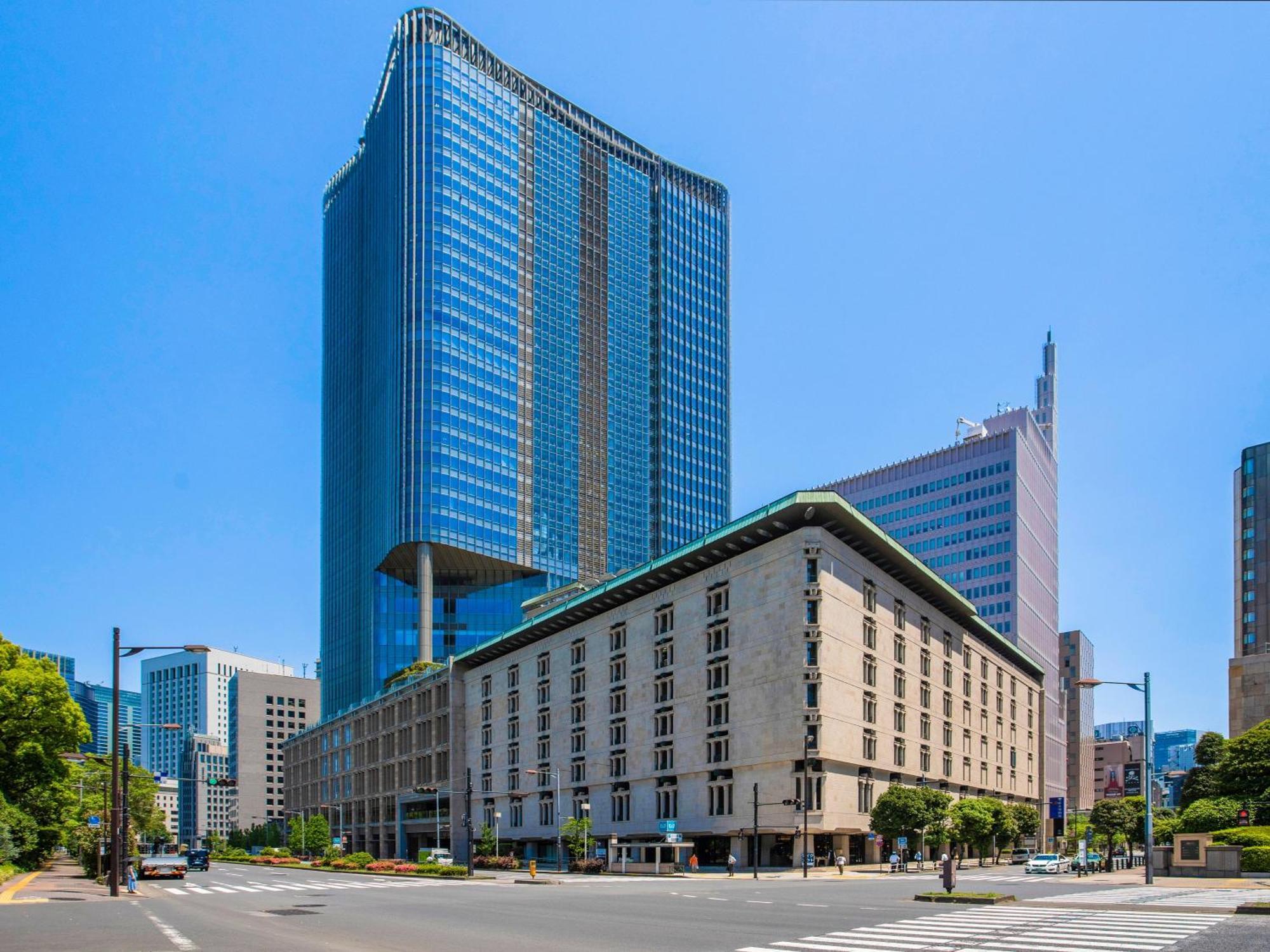 Mercure Tokyo Hibiya Eksteriør bilde
