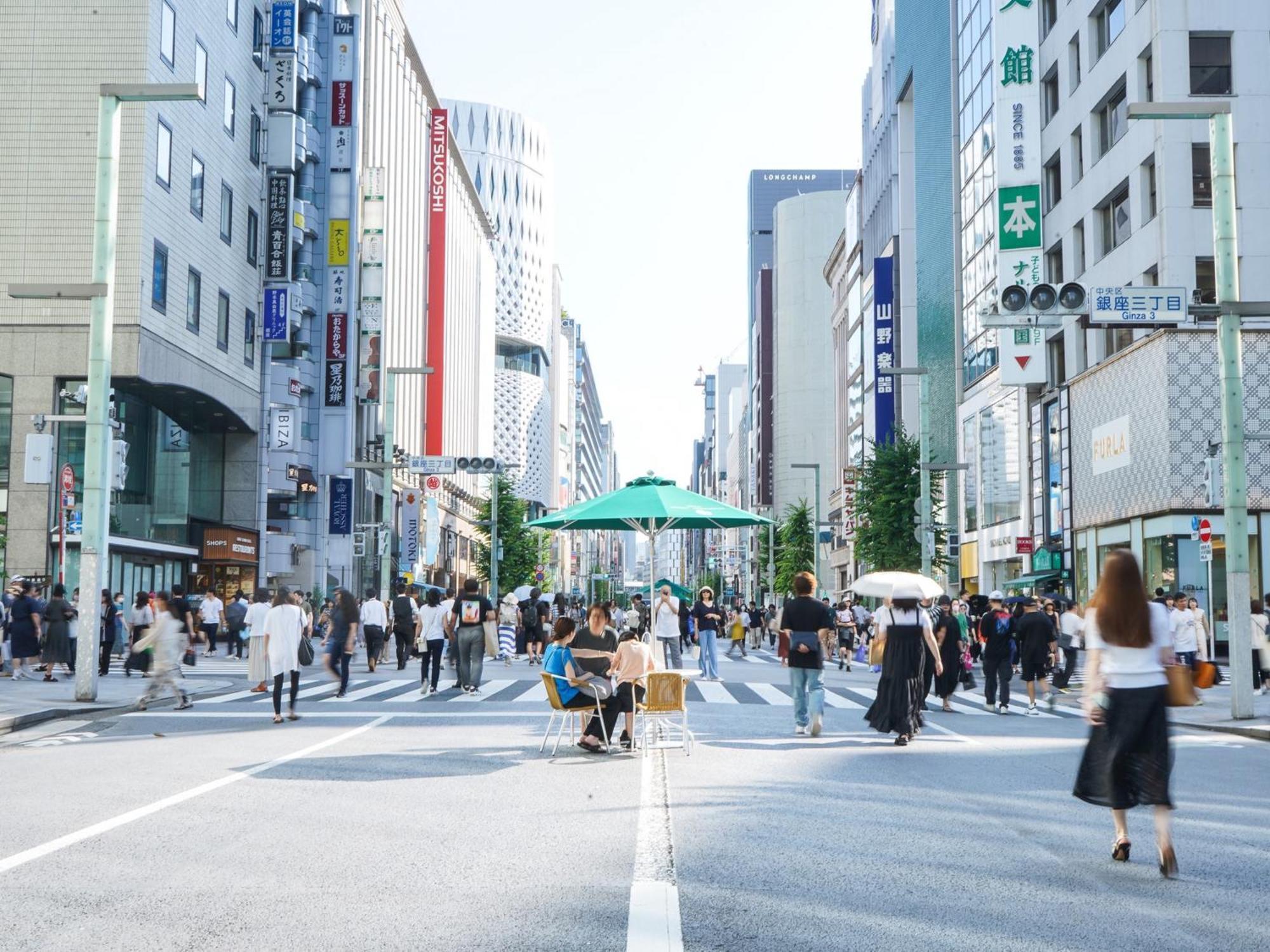 Mercure Tokyo Hibiya Eksteriør bilde