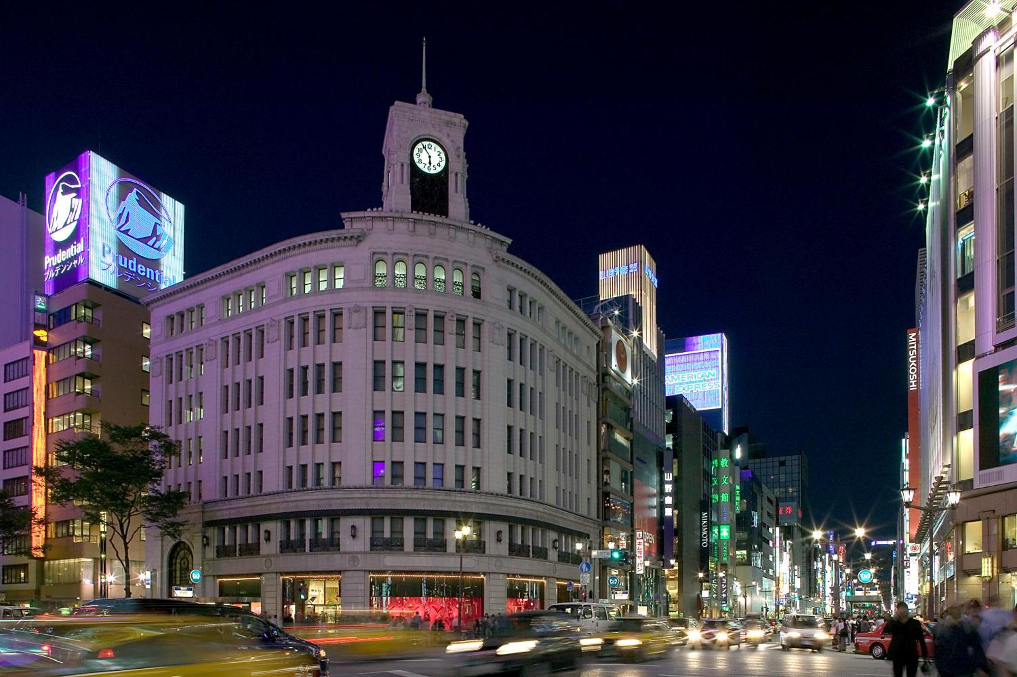 Mercure Tokyo Hibiya Eksteriør bilde