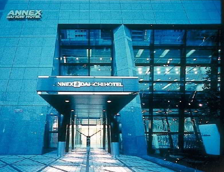 Mercure Tokyo Hibiya Eksteriør bilde